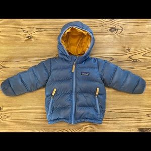 Patagonia Hi-loft Down Puffer Jacket (12-18mo)